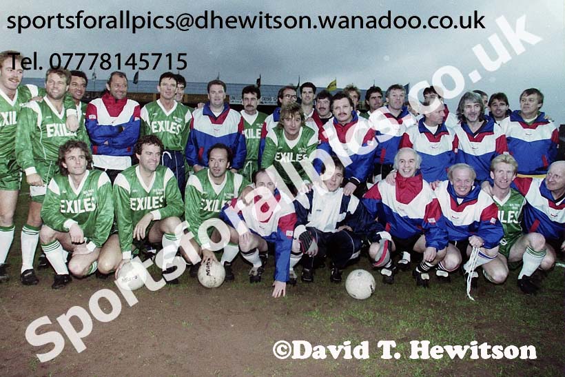1992 Charity Football at Carlisle United. Photo: David T. Hewitson/Sports for All Pics
